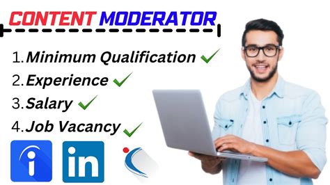 moderator jobs